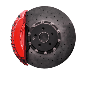 Brake disc caliper